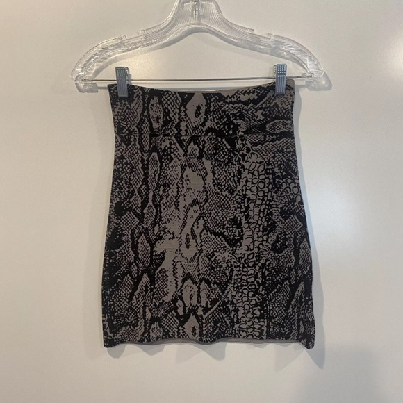 BCBGMaxAzria Animal Print Pavel Skirt Bodycon Bandage Mini Womens Small (1251) - Picture 1 of 4